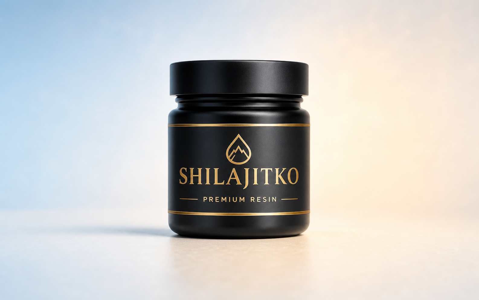 ShilajitKO ürün etiketi